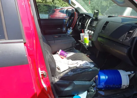 2007 Toyota Tundra Sr5 4.7L V8 из США, поврежденный, VIN 5TFRT54137X008285